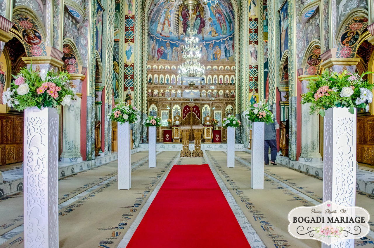 Decor Biserici Nunti - Botezuri Vatra Dornei - Suceava - Campulung - Gura Humorului - Borsa - Bistrita