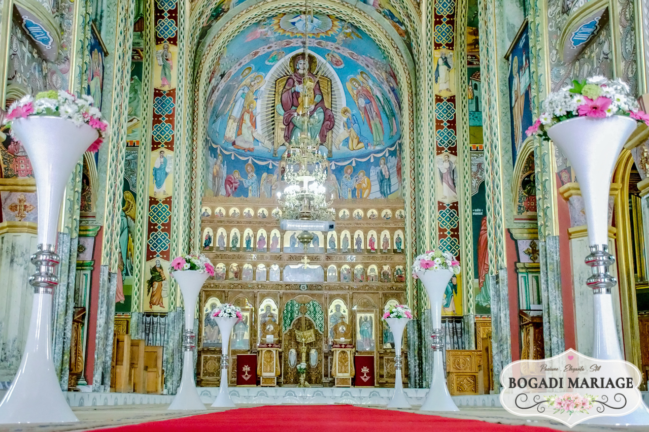 Decor Biserica Nunti / Botezuri Vatra Dornei - Suceava - Campulung - Gura Humorului - Bistrita - Bogadi Mariage